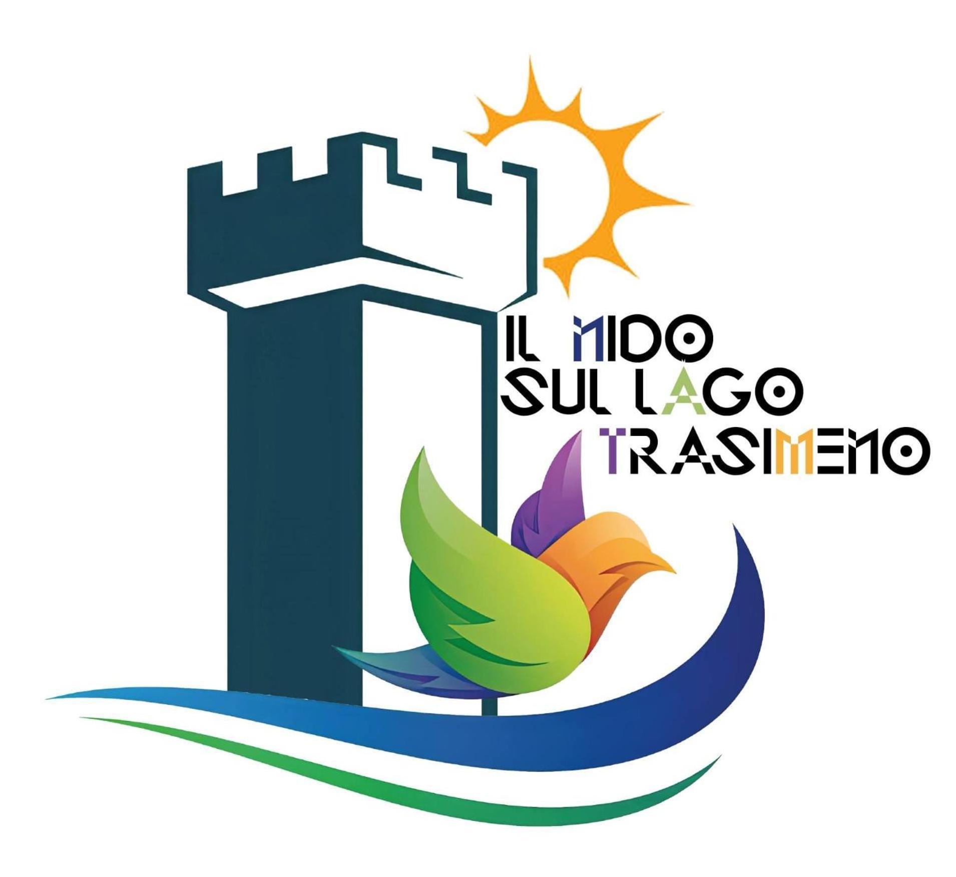 Il Nido Sul Lago Trasimeno Castiglione del Lago Exterior photo
